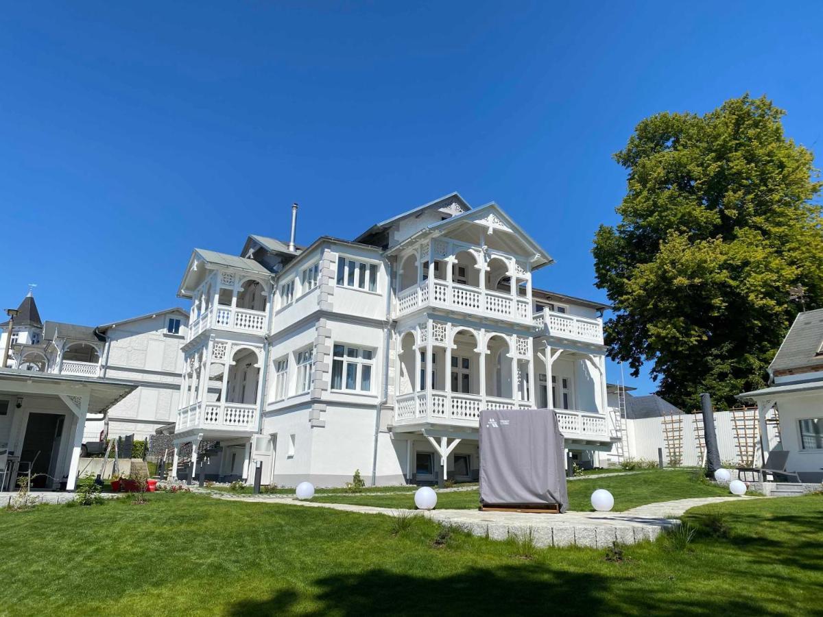 Villa Jenny - Ferienappartement 1 Mit Meerblick Sassnitz Esterno foto