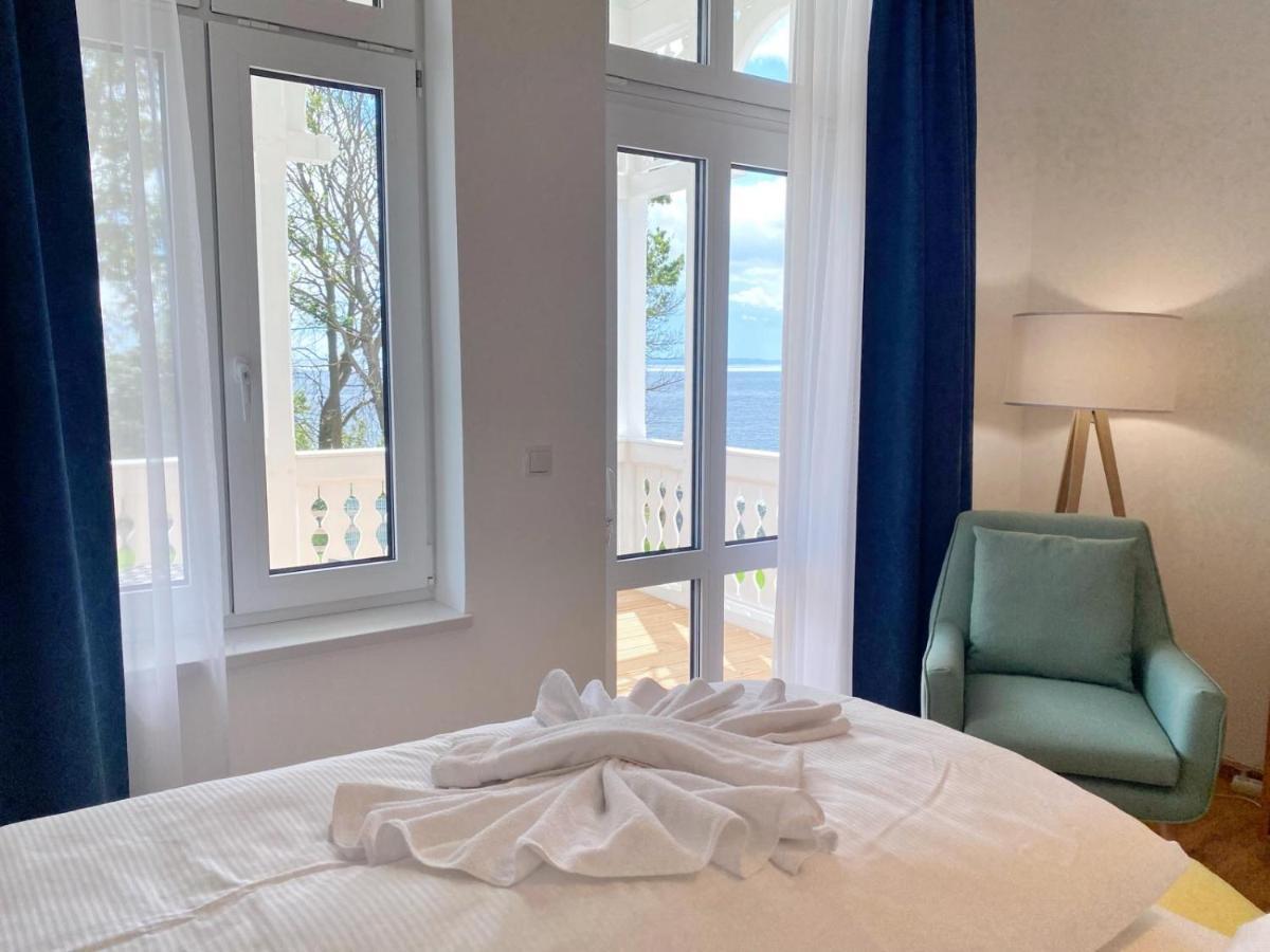 Villa Jenny - Ferienappartement 1 Mit Meerblick Sassnitz Esterno foto